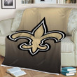 New Orleans Saints Sherpa Blanket - New Orleans Nfl  Soft Blanket, Warm Blanket
