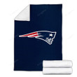 New England Patriots Cozy Blanket - American Football New England Nfl Soft Blanket, Warm Blanket