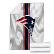 New England Patriots Cozy Blanket - National Football League Sport  Soft Blanket, Warm Blanket
