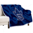 Toronto Maple Leafs Sherpa Blanket - Hockey Club Nhl  Soft Blanket, Warm Blanket