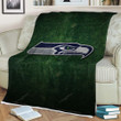 Seattle Seahawks Sherpa Blanket - American Football Nfl Sport Soft Blanket, Warm Blanket