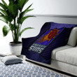 Phoenix Suns Cozy Blanket - Nba Basketball Western Conference Soft Blanket, Warm Blanket