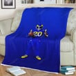 Ramsey Royal Sherpa Blanket - Football Los Angeles Nfl Soft Blanket, Warm Blanket