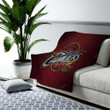 Sports Cozy Blanket - Basketball Nba Cleveland Cavaliers Soft Blanket, Warm Blanket