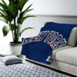 New Cozy Blanket - York Mets Baseball2001 Soft Blanket, Warm Blanket