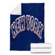 New Cozy Blanket - York Mets Baseball2001 Soft Blanket, Warm Blanket