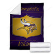 Minnesota Vikings Cozy Blanket - Adam Thielen Minnesota Mizkjg Soft Blanket, Warm Blanket