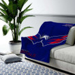Washington Capitals Cozy Blanket - Hockey Washington Dc  Soft Blanket, Warm Blanket