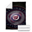 Washington Nationals Cozy Blanket - Mlb Baseball1001  Soft Blanket, Warm Blanket