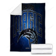 Orlando Magic Cozy Blanket - American Basketball Team Blue Stone Orlando Magic Soft Blanket, Warm Blanket