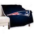 New England Sherpa Blanket - New England Patriots Nfl Usa Soft Blanket, Warm Blanket