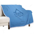 Tampa Bay Rays Sherpa Blanket - American Baseball Club 3D Blue  Soft Blanket, Warm Blanket