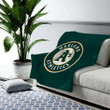 Oakland As 1 Cozy Blanket - Athletics  Soft Blanket, Warm Blanket