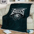 Philadelphia Eagles 2014 Sherpa Blanket - Eagles Nfl Football Soft Blanket, Warm Blanket