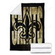 New Saints Orleans Saints Cozy Blanket -  Soft Blanket, Warm Blanket