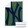 New York Yankees Cozy Blanket - Simple  Soft Blanket, Warm Blanket