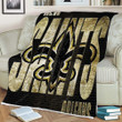 New Saints Orleans Saints Sherpa Blanket -  Soft Blanket, Warm Blanket