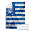 Philadelphia 76Ers Cozy Blanket - Nba Sixers Flag Soft Blanket, Warm Blanket