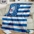 Philadelphia 76Ers Sherpa Blanket - Nba Sixers Flag Soft Blanket, Warm Blanket
