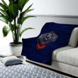New Orleans Pelicans Cozy Blanket - Basketball Nba Team  Soft Blanket, Warm Blanket