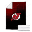 New Jersey Devils Cozy Blanket - Black Hockey New Jersey2001 Soft Blanket, Warm Blanket