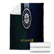 Seattle Mariners American Baseball Club Cozy Blanket - Leather Mlb Soft Blanket, Warm Blanket