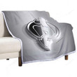 New Jersey Devils Sherpa Blanket - American Hockey Club 3D  Soft Blanket, Warm Blanket
