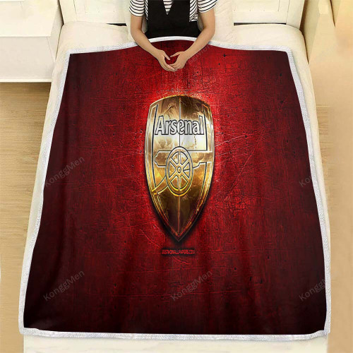 Arsenal Fc Fleece Blanket - Soft Blanket, Warm Blanket