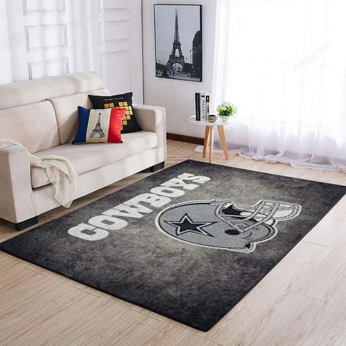 Football Area Rugs - Team Logo Dallas Cowboys Usa Rugs, Living Room Rugs, Outdoor Rug, Washable Rugs, Rugs For Sale