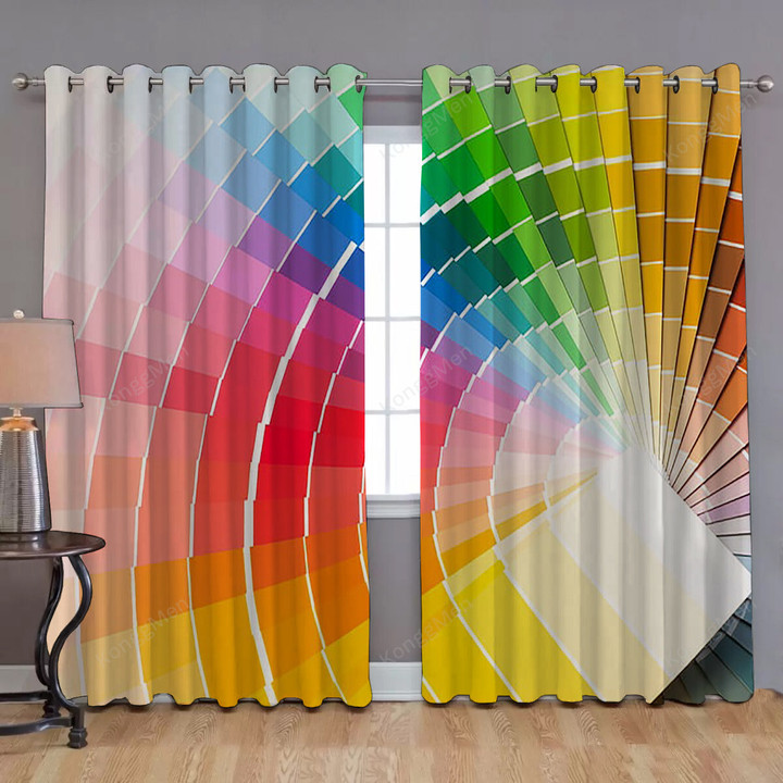 Different Colors Window Curtains - Color Choice Concepts Blackout Curtains, Living Room Curtains For Window