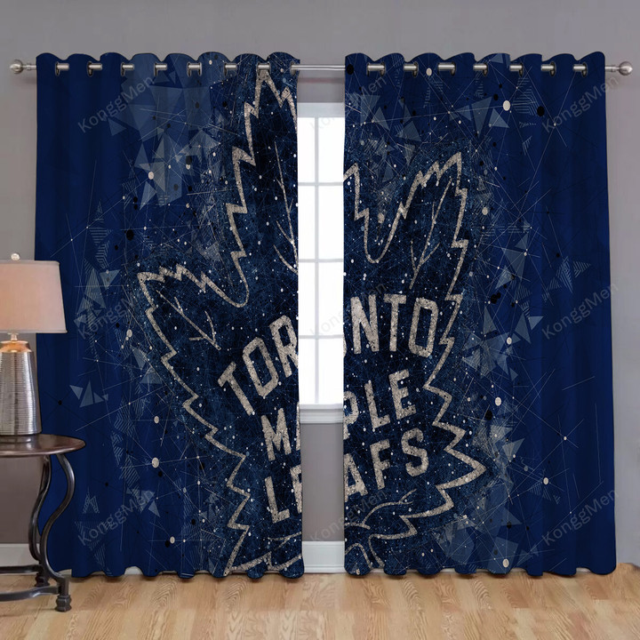Toronto Maple Leafs Window Curtains - Blackout Curtains, Living Room Curtains For Window