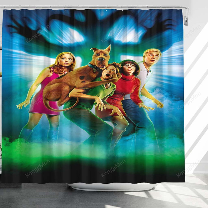 Scooby Doo Shower Curtains - Bathroom Curtains, Home Decor