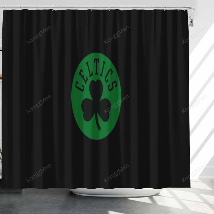 Boston Celtics 5 Shower Curtains - Bathroom Curtains, Home Decor