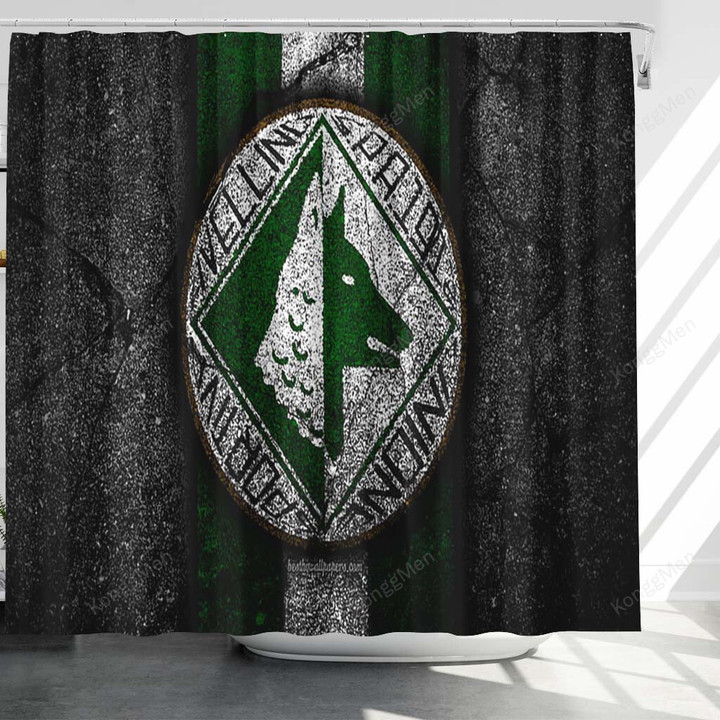 Us Avellino Fc Shower Curtains - Bathroom Curtains, Home Decor