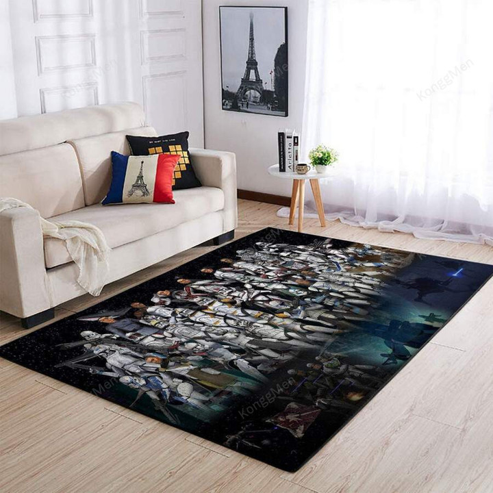 Star Wars Area Rugs - The Clone Wars Movie Ofd 19091917 Usa Rugs, Living Room Rugs, Outdoor Rug, Washable Rugs, Rugs For Sale