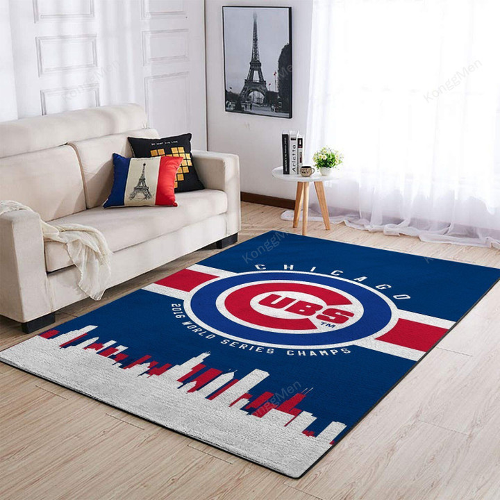 Chicago Cubs Area Rugs - Mlb Baseball Team Logo Usa Rugs, Living Room Rugs, Outdoor Rug, Washable Rugs, Rugs For Sale15