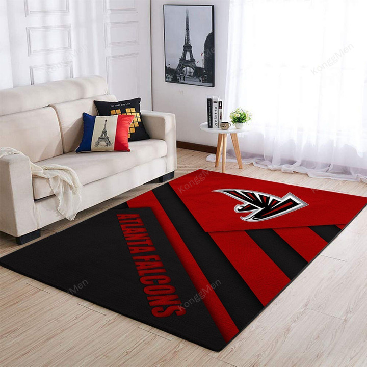 Atlanta Falcons Area Rugs - Usa Rugs, Living Room Rugs, Outdoor Rug, Washable Rugs, Rugs For Sale1