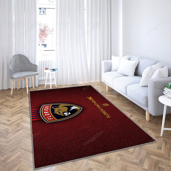 Florida Panthers Area Rugs - Hc Hockey Usa Rugs, Living Room Rugs, Outdoor Rug, Washable Rugs, Rugs For Sale