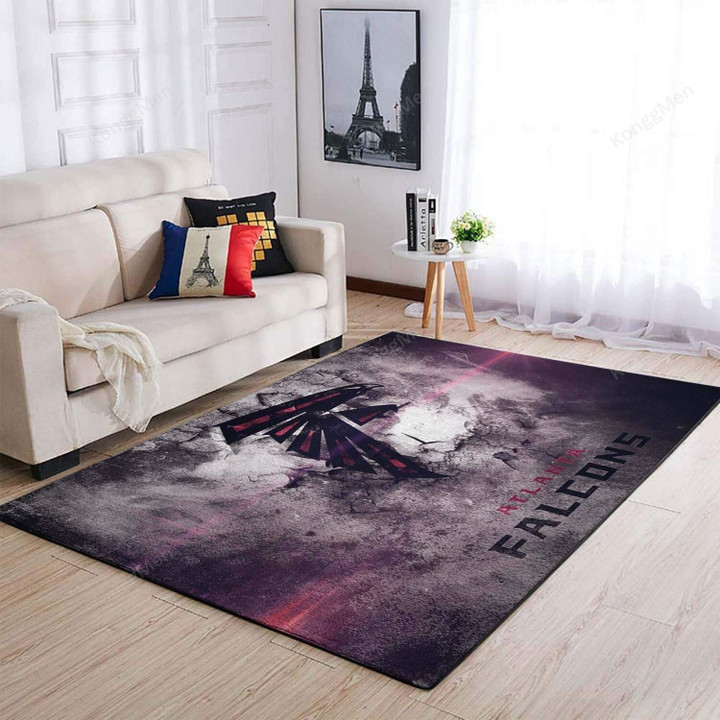 Nfl Football Area Rugs - Team Logo Atlanta Falcons Usa Rugs, Living Room Rugs, Outdoor Rug, Washable Rugs, Rugs For Sale2