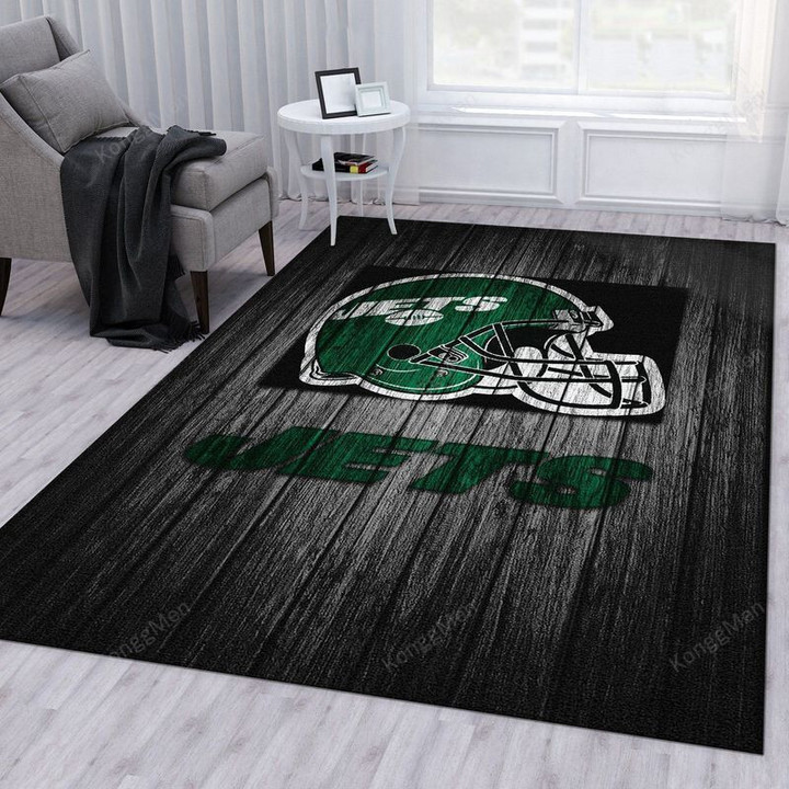 New York Jets Nfl 14 Area Rugs - And Bed Room Rug Usa Rugs, Living Room Rugs, Outdoor Rug, Washable Rugs, Rugs For Sale