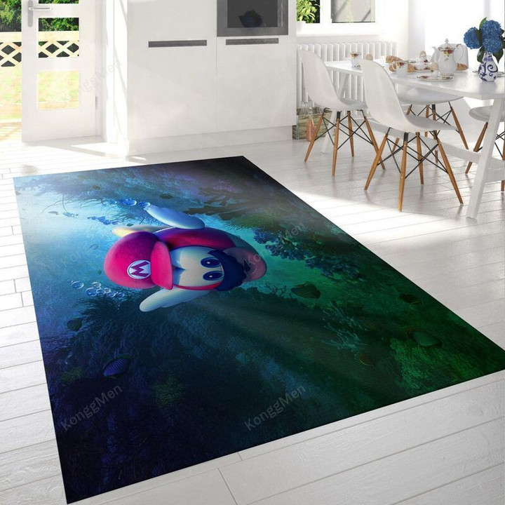 Super Mario 67 Area Rugs - And Bed Room Rug Usa Rugs, Living Room Rugs, Outdoor Rug, Washable Rugs, Rugs For Sale
