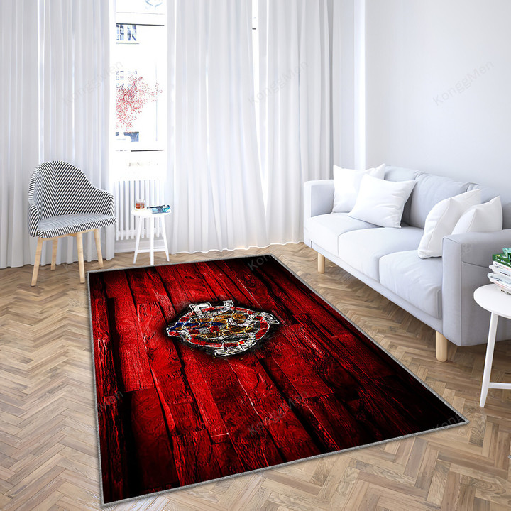 Cremonese Fc Area Rugs - Burning Logo Italian Football Club Usa Rugs, Living Room Rugs, Outdoor Rug, Washable Rugs, Rugs For Sale