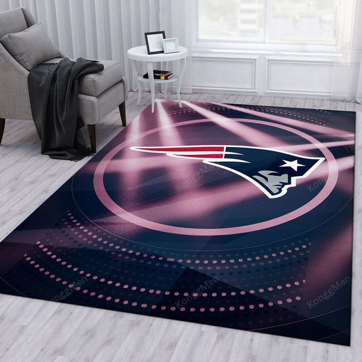 New England Patriots Nfl 20 Area Rugs - And Bed Room Rug Usa Rugs, Living Room Rugs, Outdoor Rug, Washable Rugs, Rugs For Sale