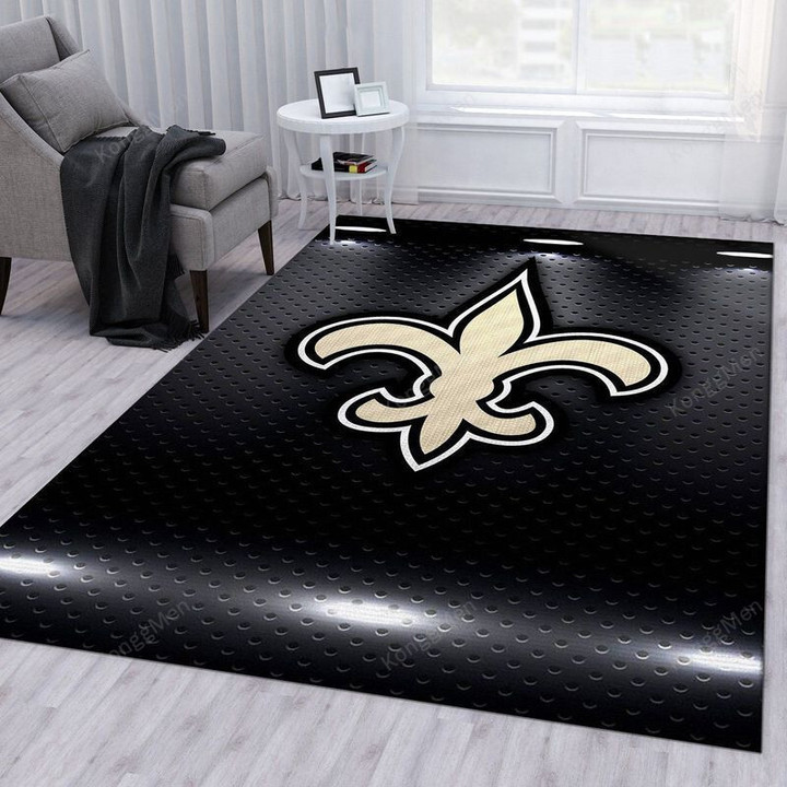 New Orleans Saints Nfl 19 Area Rugs - And Bed Room Rug Usa Rugs, Living Room Rugs, Outdoor Rug, Washable Rugs, Rugs For Sale