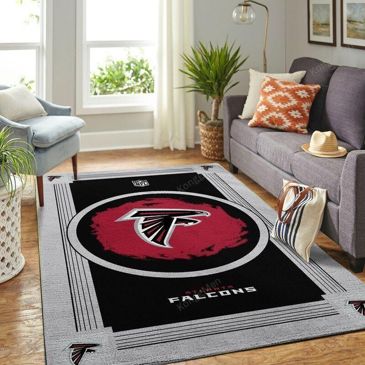 Atlanta Falcons Area Rugs - Nfl Football Team Logo Usa Rugs, Living Room Rugs, Outdoor Rug, Washable Rugs, Rugs For Sale2