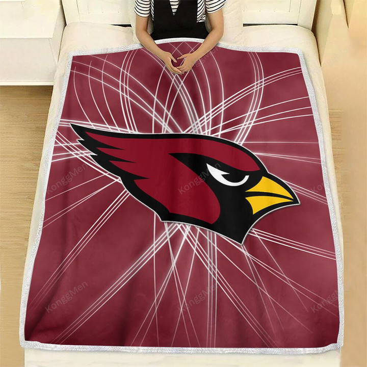 Arizona Cardinals Fleece Blanket - Football Nfl Sport Soft Blanket, Warm Blanket