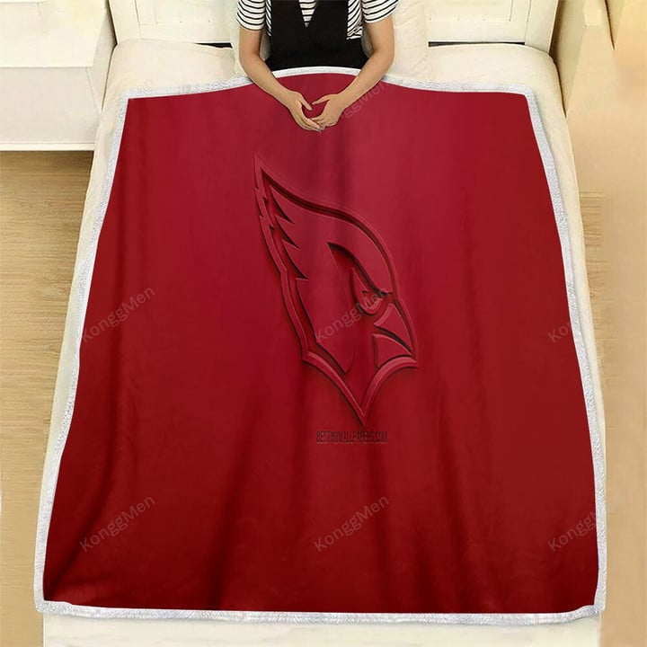 Atlanta Falcons Fleece Blanket - American Football Club 3D Red  Soft Blanket, Warm Blanket