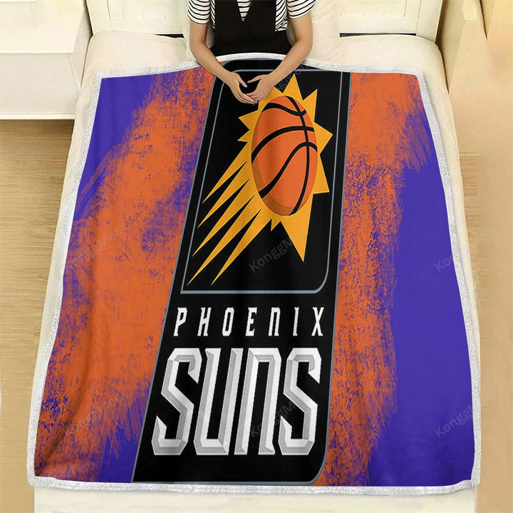 Basketball Fleece Blanket - Phoenix Suns Nba  Soft Blanket, Warm Blanket