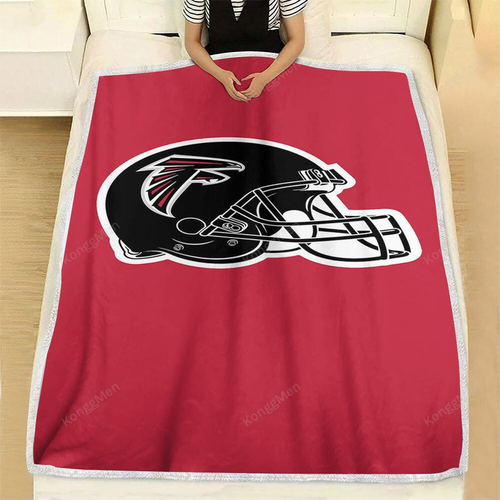 Atlanta Falcons Fleece Blanket - Nfl Football  Soft Blanket, Warm Blanket