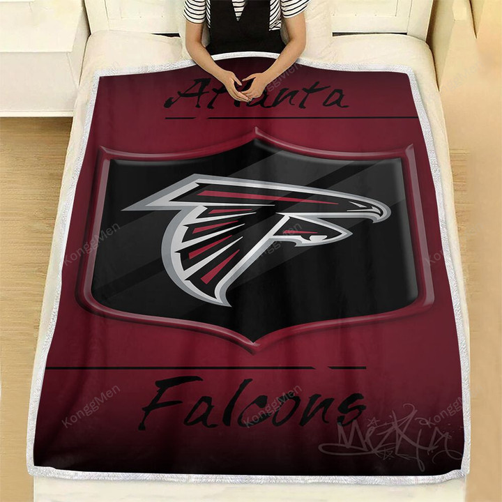 Atlanta Falcons Fleece Blanket - Black Matt Ryan Mizkjg Soft Blanket, Warm Blanket